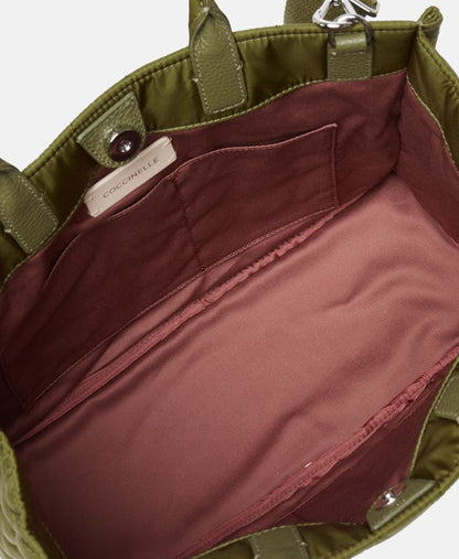 Coccinelle kabelka shopper Khaki 3