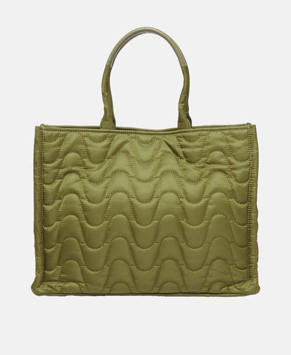 Coccinelle kabelka shopper Khaki 4