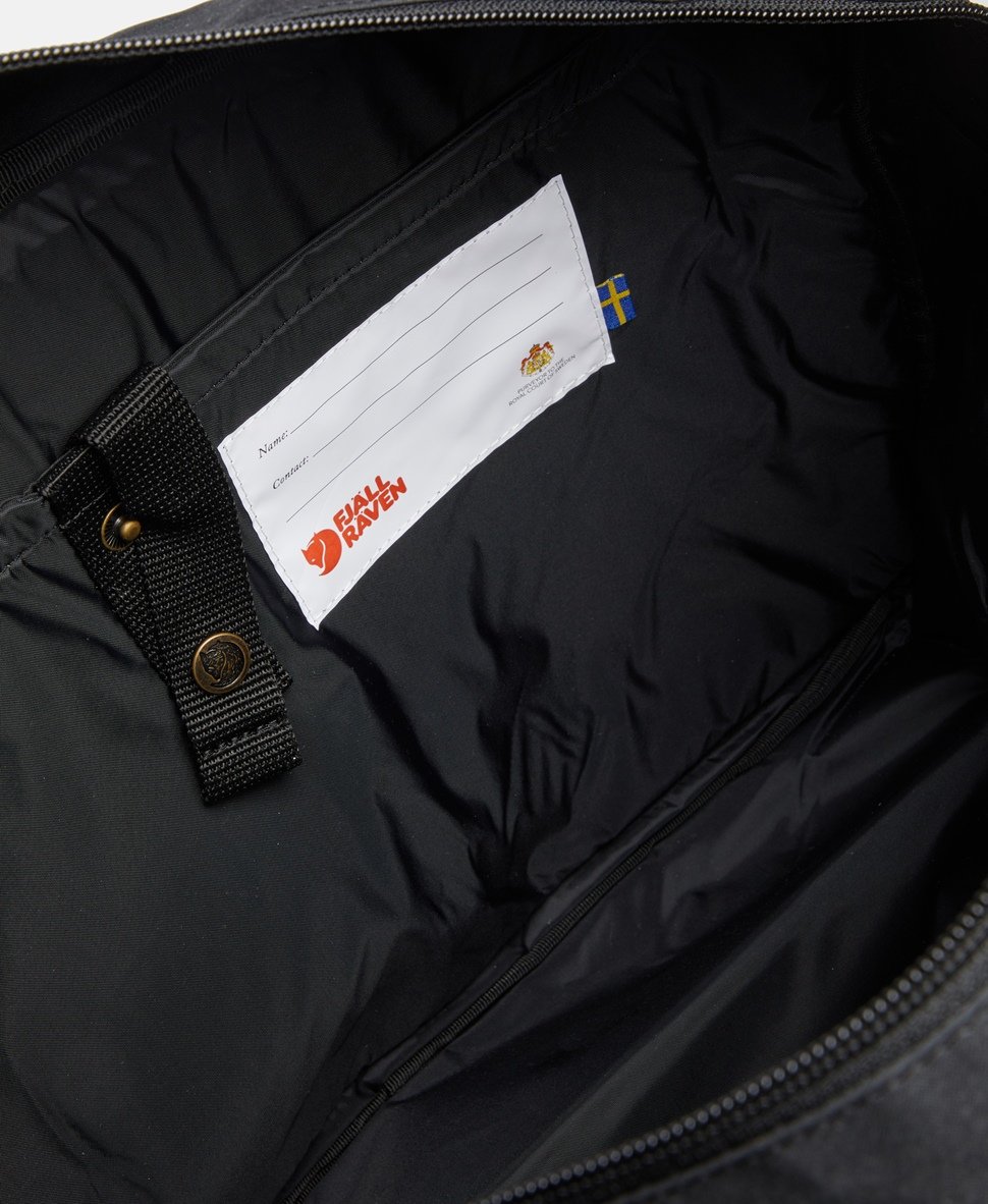 Fjällräven taška weekender Černá 3