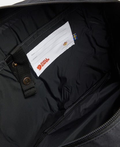 Fjällräven taška weekender Černá 3