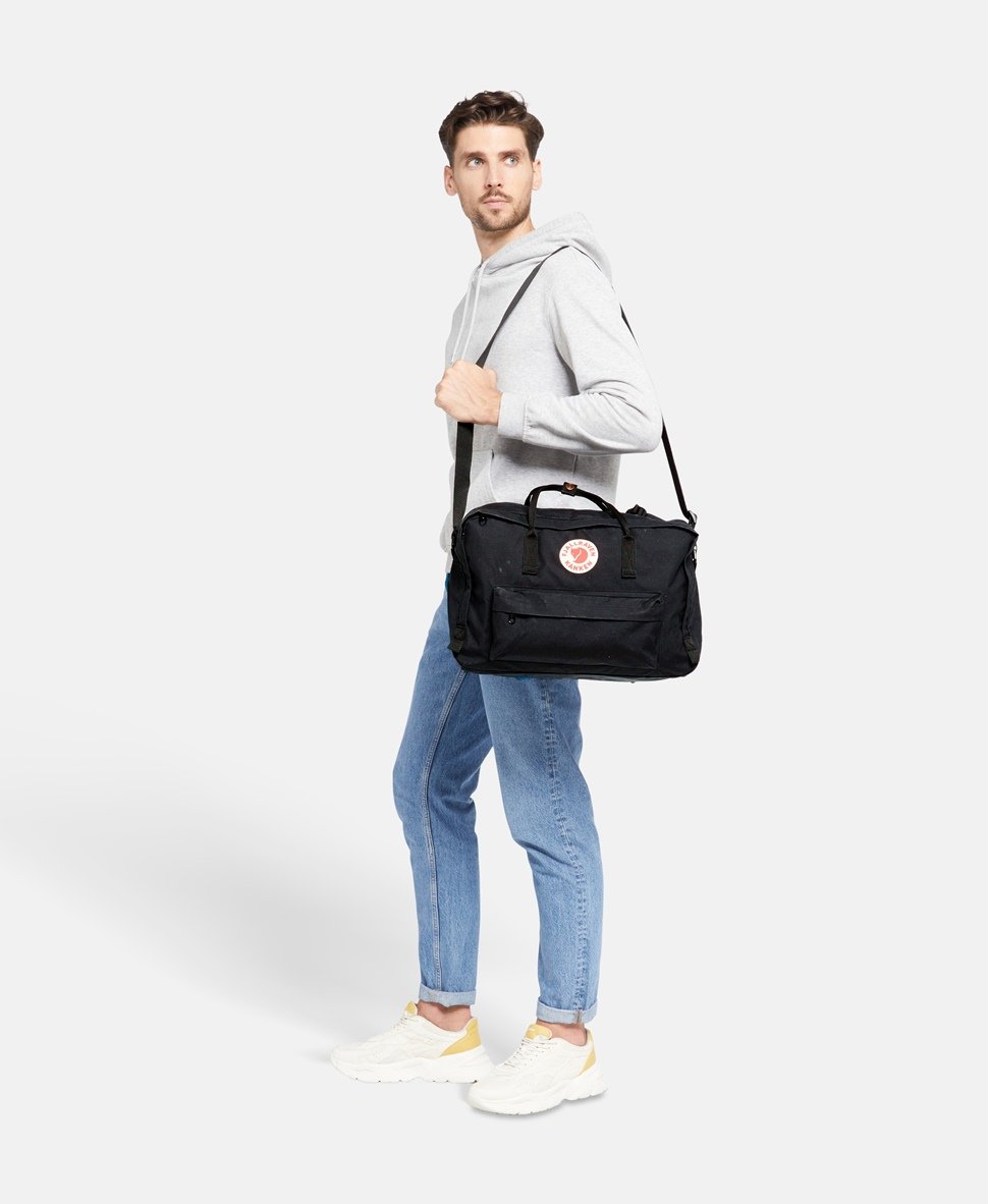 Fjällräven taška weekender Černá 5