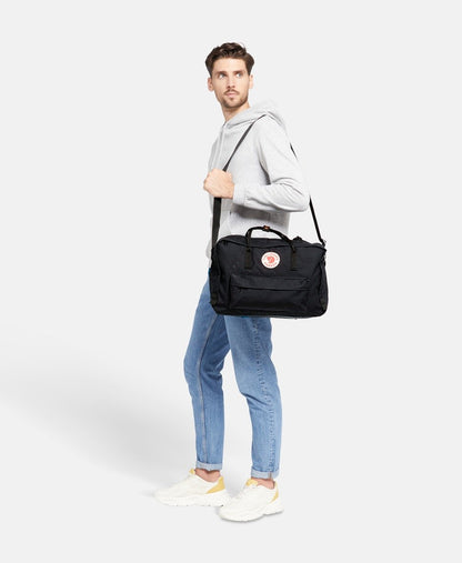 Fjällräven taška weekender Černá 5