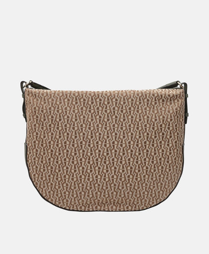 Aigner hobo kabelka Tmavě zelená 4