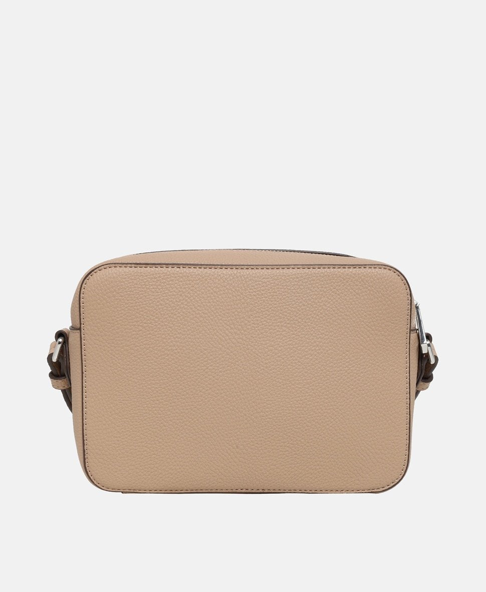 Joop! Jeans Kožená messenger taška Taupe 4