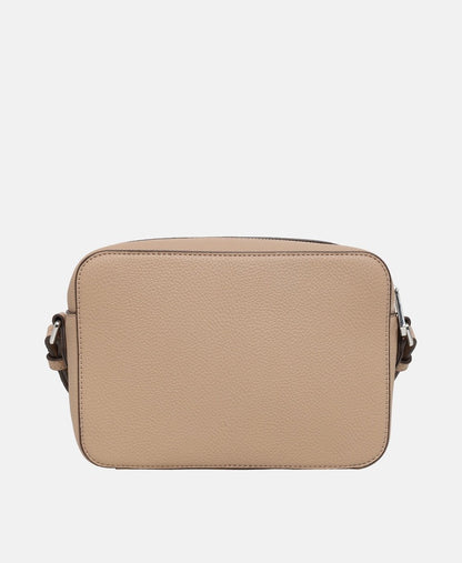 Joop! Jeans Kožená messenger taška Taupe 4