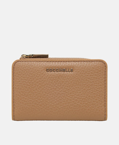 Coccinelle kožená peněženka Béžová 1