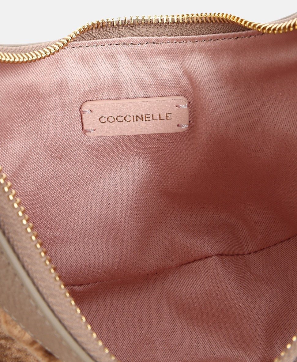 Coccinelle kabelka přes rameno Taupe 3