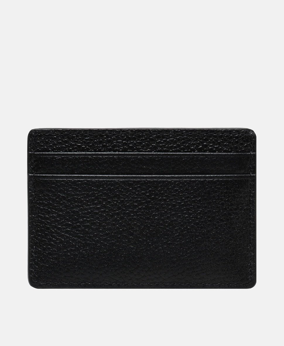 Michael Michael Kors kožené pouzdro na karty Černá 2