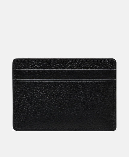 Michael Michael Kors kožené pouzdro na karty Černá 2