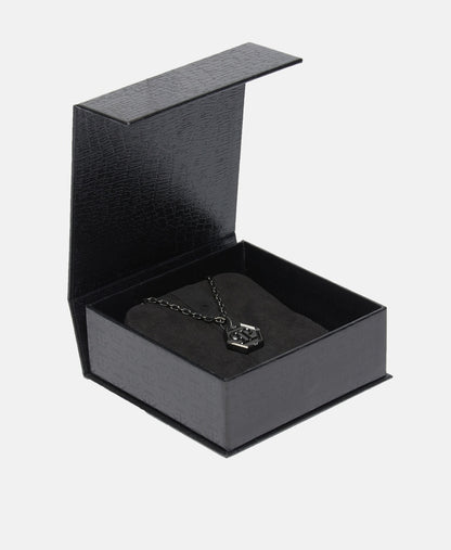 Philipp Plein náhrdelník Stříbrná 3