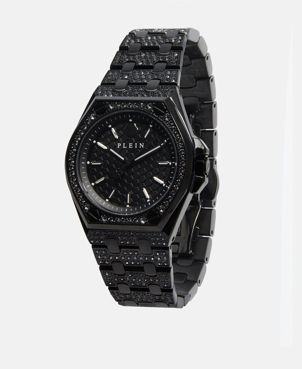 Philipp Plein hodinky Černá 1