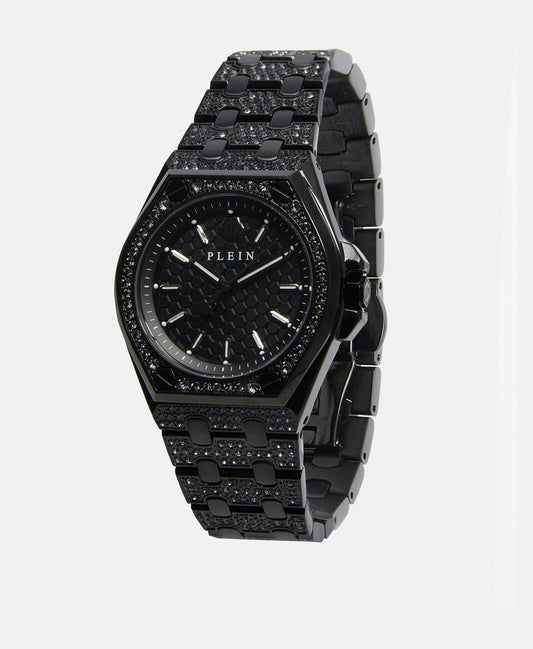 Philipp Plein hodinky Černá 1