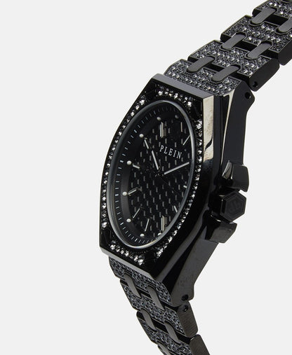 Philipp Plein hodinky Černá 2