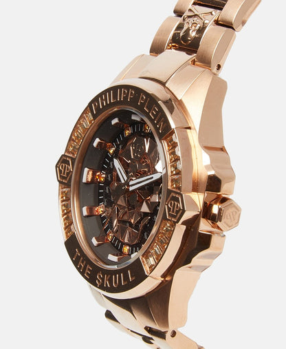 Philipp Plein hodinky Růžově zlatá 2