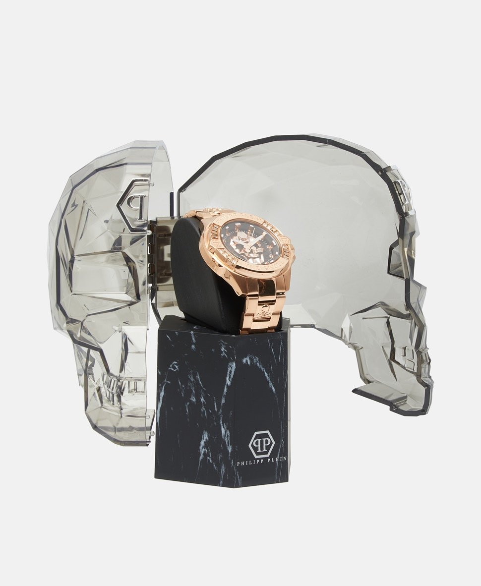 Philipp Plein hodinky Růžově zlatá 4