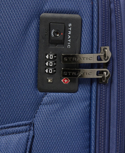 Stratic střední kufr Khaki 3