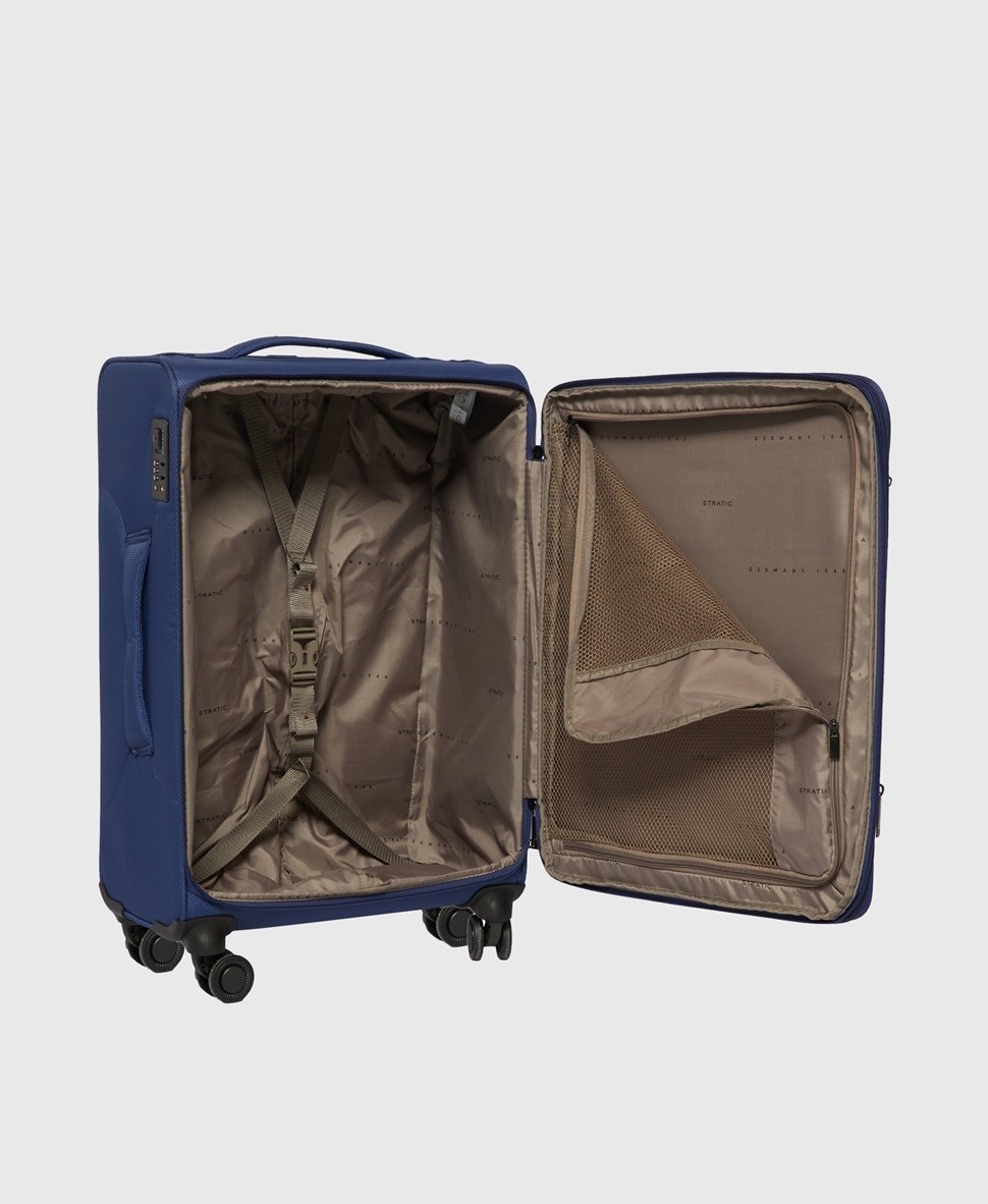 Stratic střední kufr Khaki 4