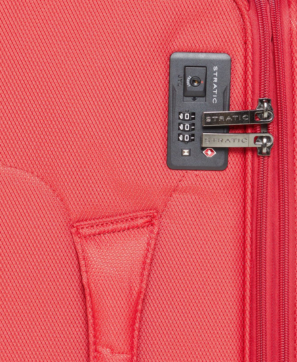 Stratic střední kufr Khaki 3