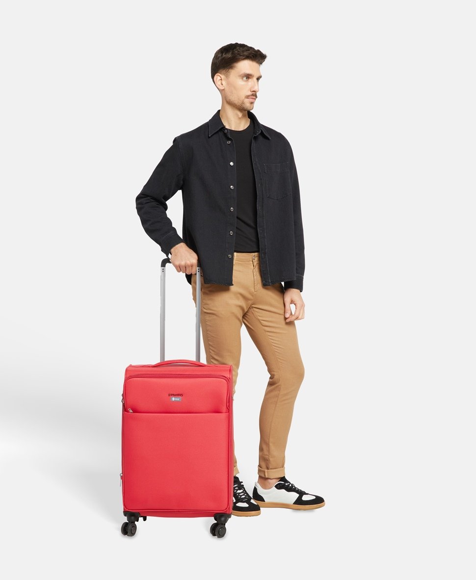 Stratic střední kufr Khaki 6