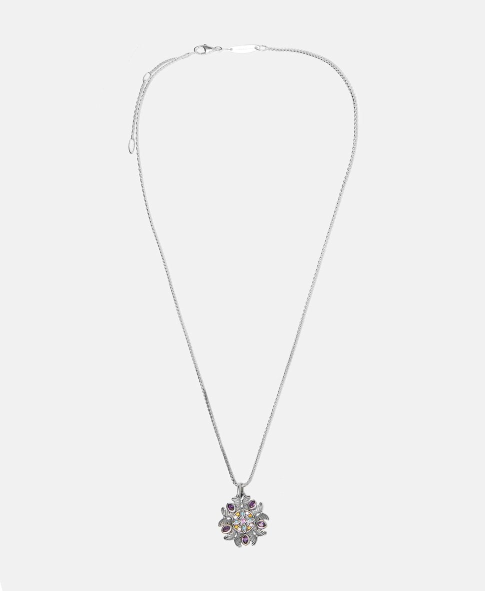 Thomas Sabo řetízek s přívěskem Stříbrná 1