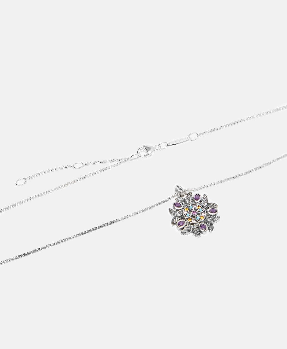 Thomas Sabo řetízek s přívěskem Stříbrná 2