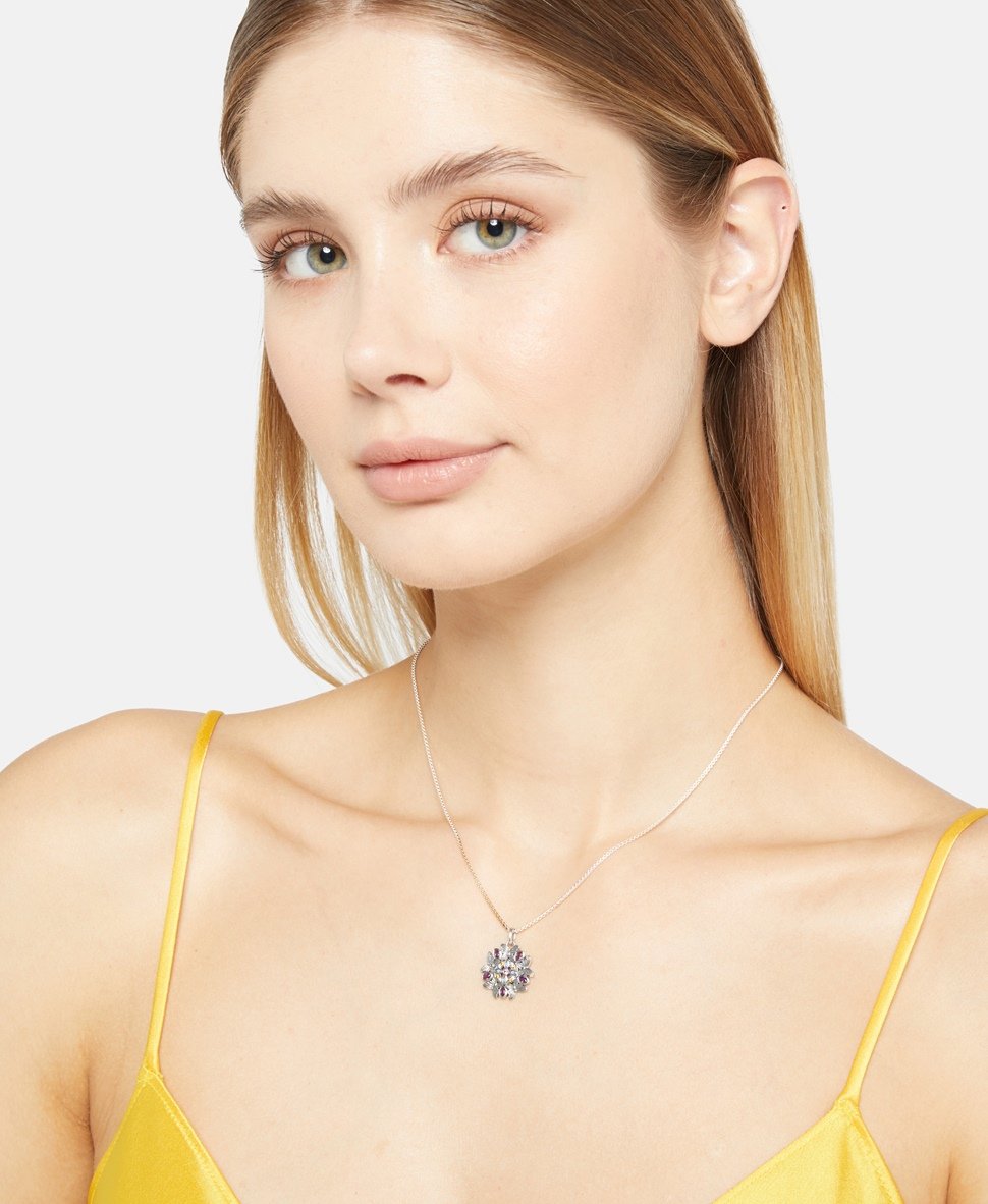Thomas Sabo řetízek s přívěskem Stříbrná 3