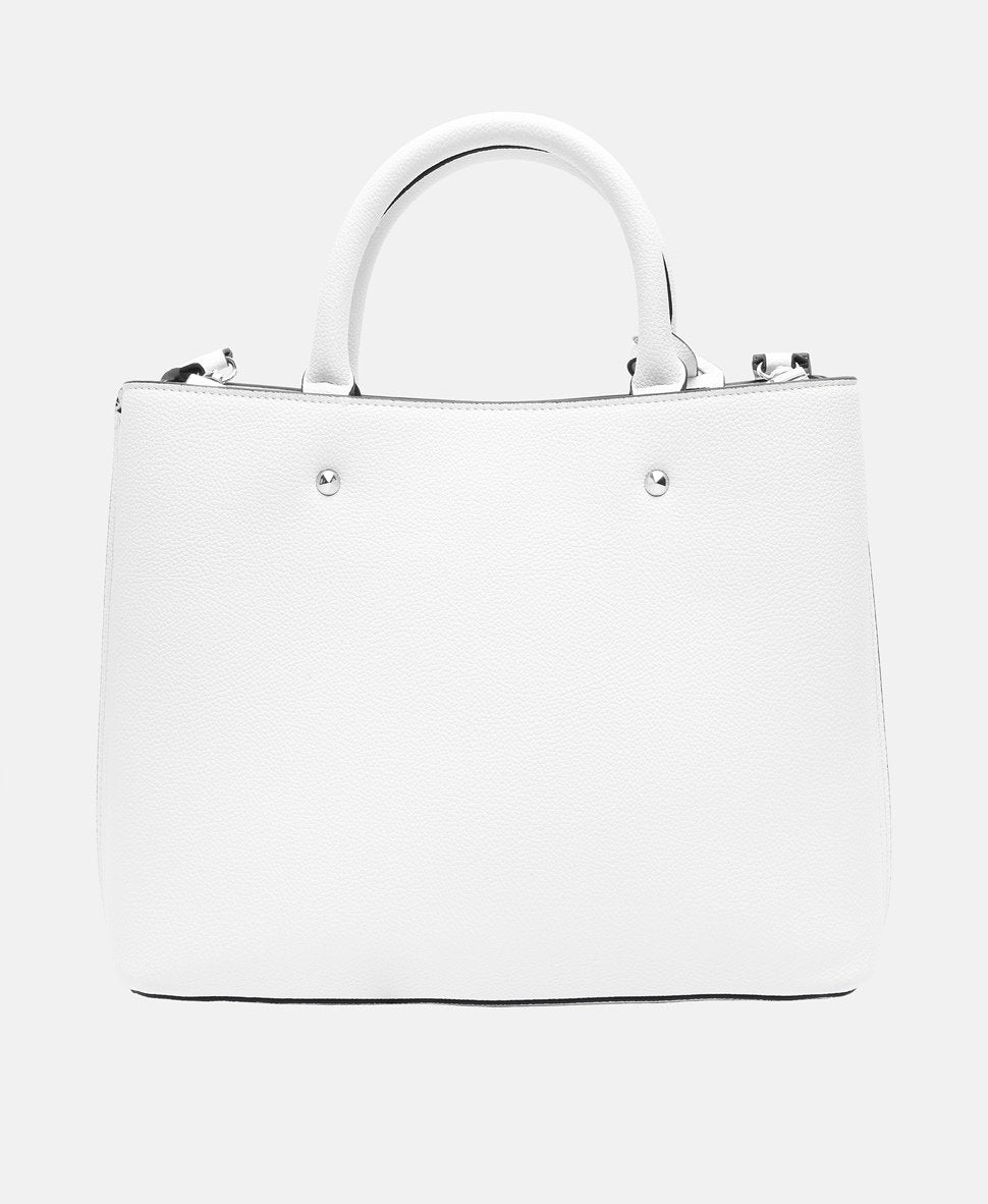 Guess kabelka Bílá 4