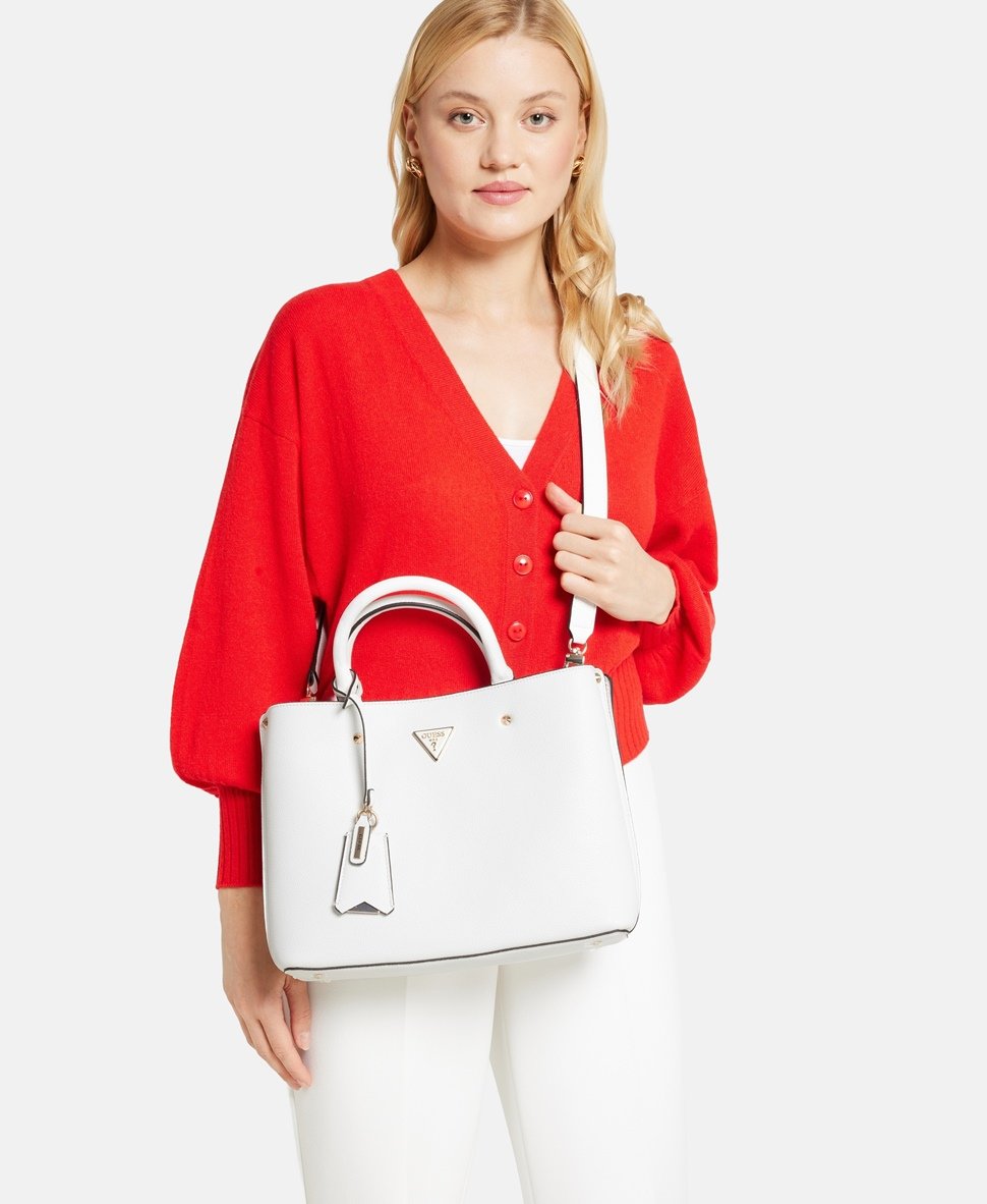 Guess kabelka Bílá 5