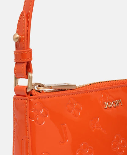 Joop! Kožená kabelka přes rameno Oranžová 2