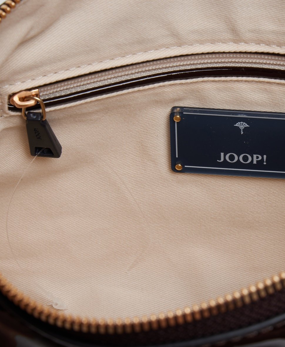 Joop! Jeans kabelka přes rameno Tmavě hnědá 3