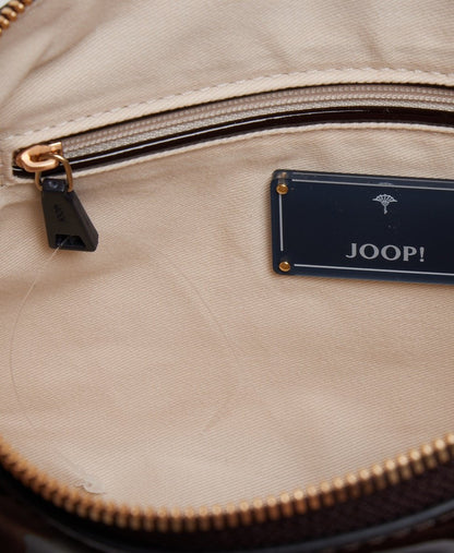 Joop! Jeans kabelka přes rameno Tmavě hnědá 3
