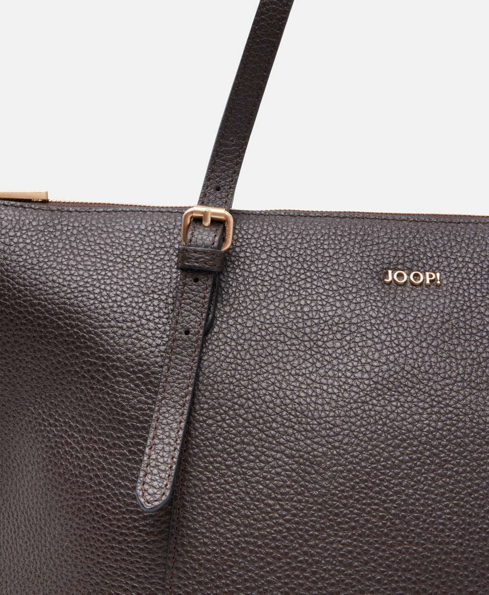 Joop! kabelka shopper Tmavě hnědá 2