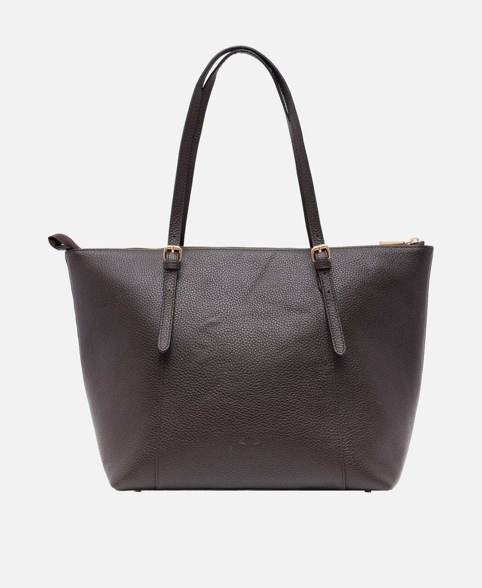 Joop! kabelka shopper Tmavě hnědá 4