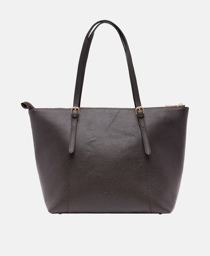 Joop! kabelka shopper Tmavě hnědá 4