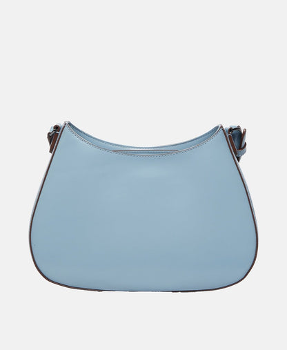 DKNY kožená kabelka Modrá 4