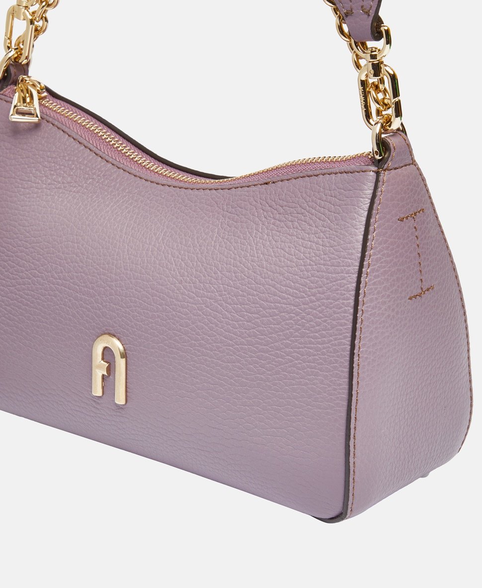 Furla kožená kabelka Mauve 2