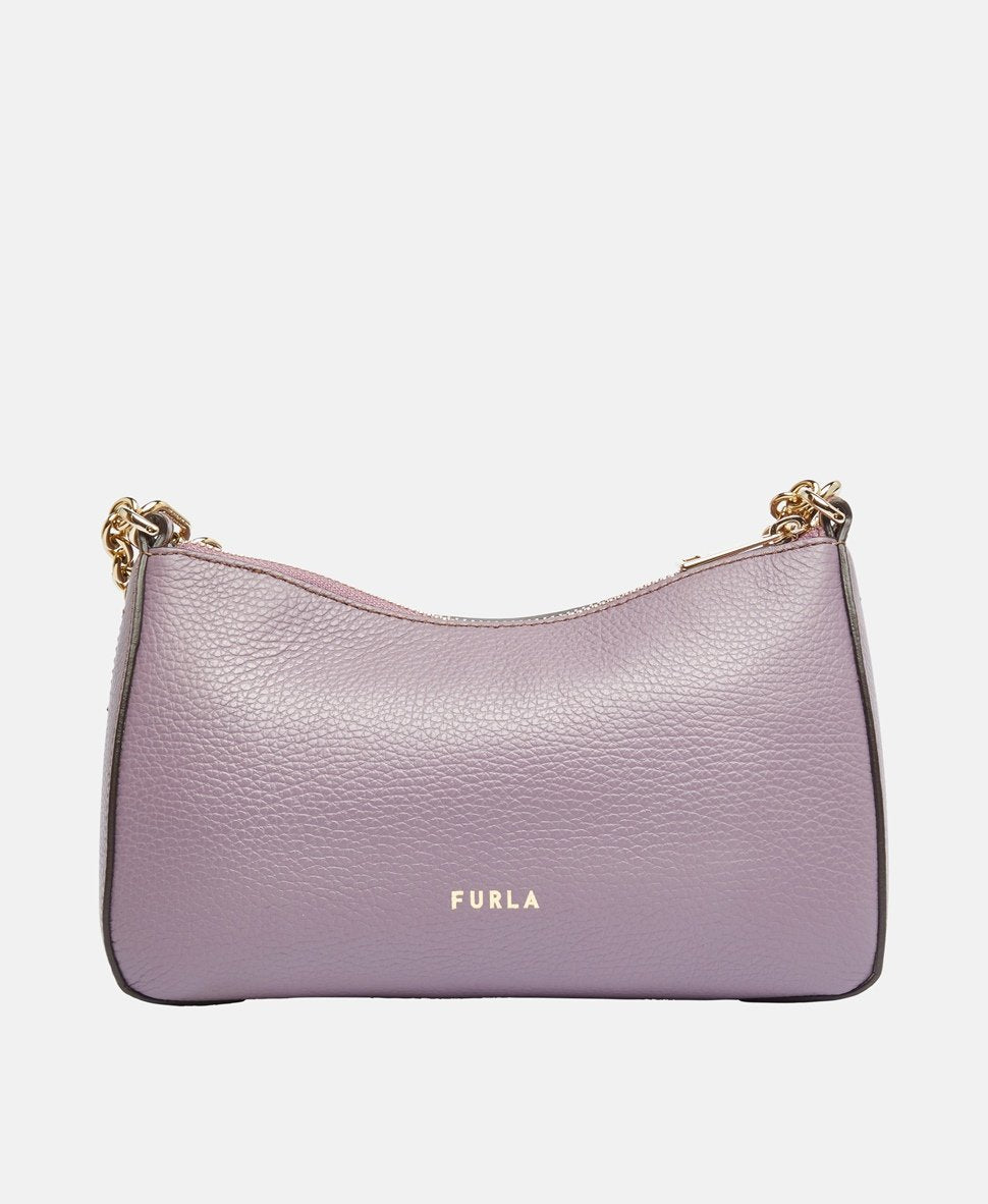 Furla kožená kabelka Mauve 4