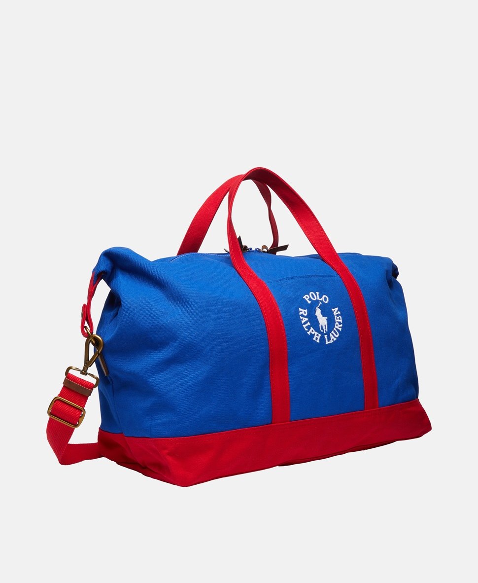 Ralph Lauren taška weekender Červená 1