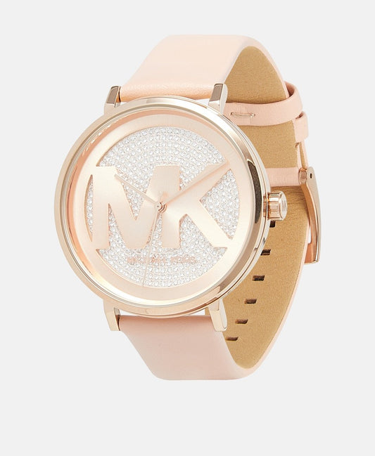Michael Kors hodinky Růžově zlatá 1
