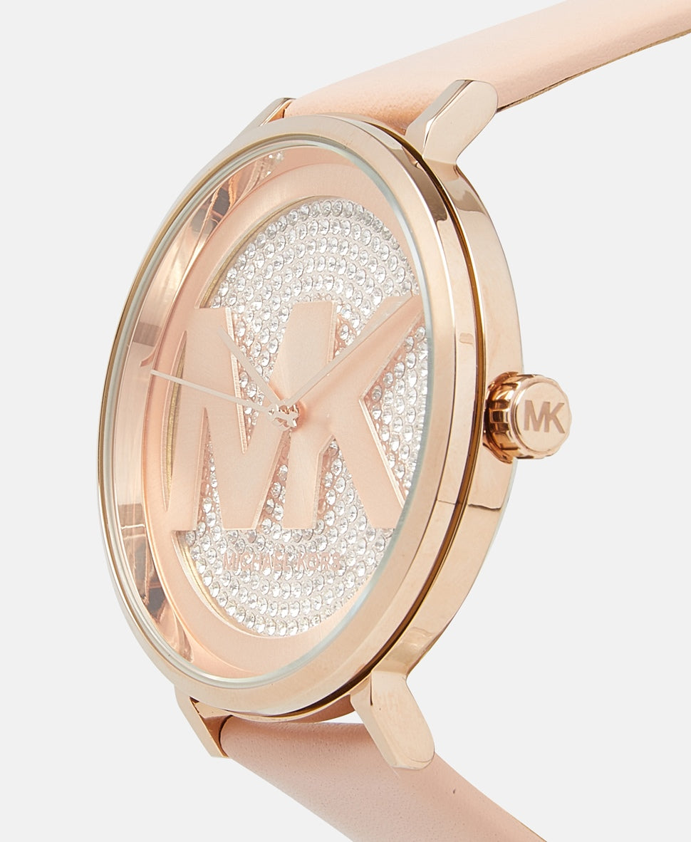 Michael Kors hodinky Růžově zlatá 2