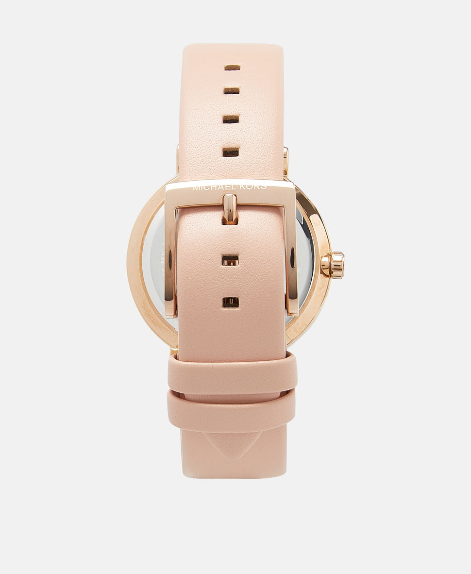 Michael Kors hodinky Růžově zlatá 3