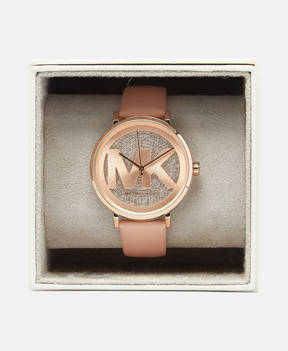 Michael Kors hodinky Růžově zlatá 4