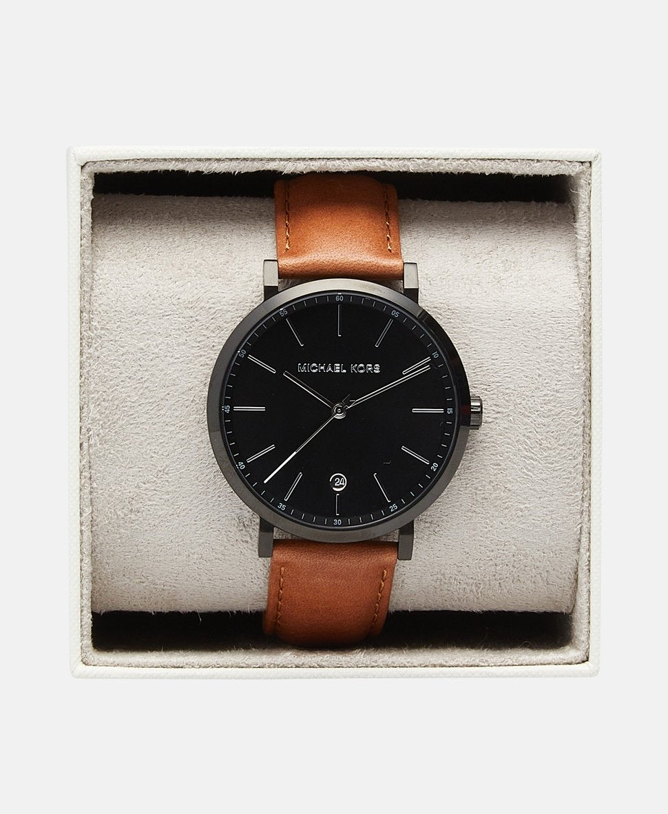 Michael Kors hodinky Černá 4