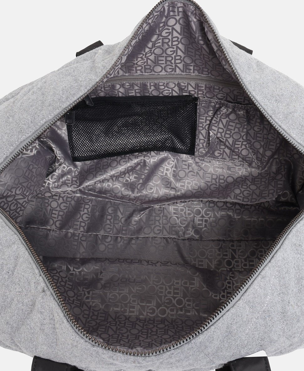 Bogner taška weekender Světle šedá 3