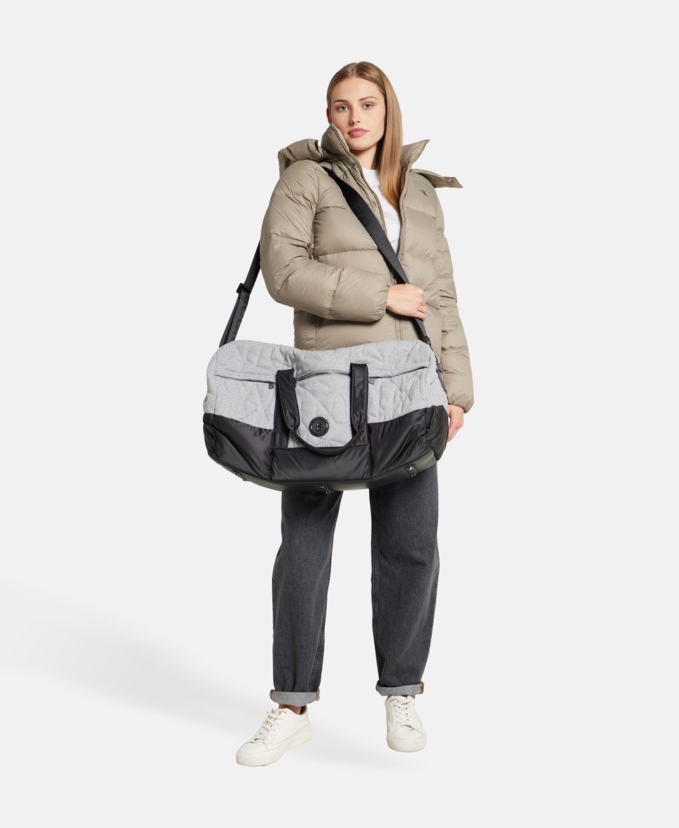 Bogner taška weekender Světle šedá 5