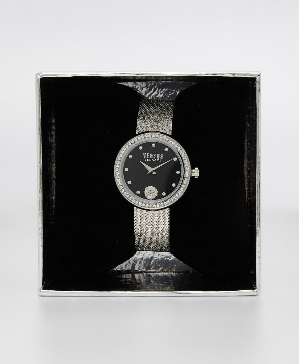 Versace Versus hodinky Stříbrná 4
