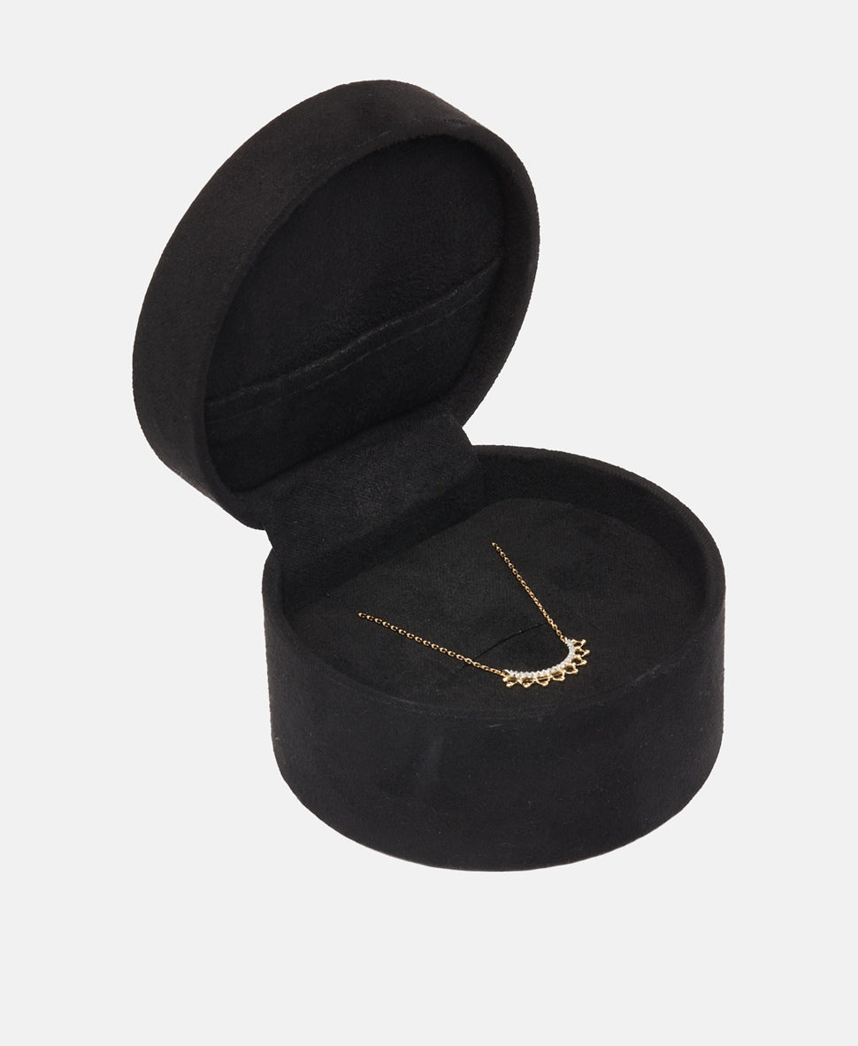 Diamanta řetízek s přívěskem Zlatá 3