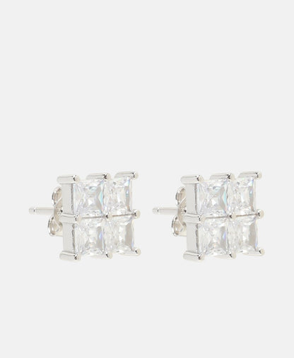 Lawrence Grey Jewelry náušnice Stříbrná 1