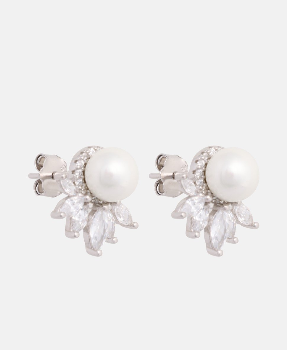 Lawrence Grey Jewelry náušnice Stříbrná 1