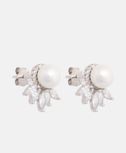Lawrence Grey Jewelry náušnice Stříbrná 1